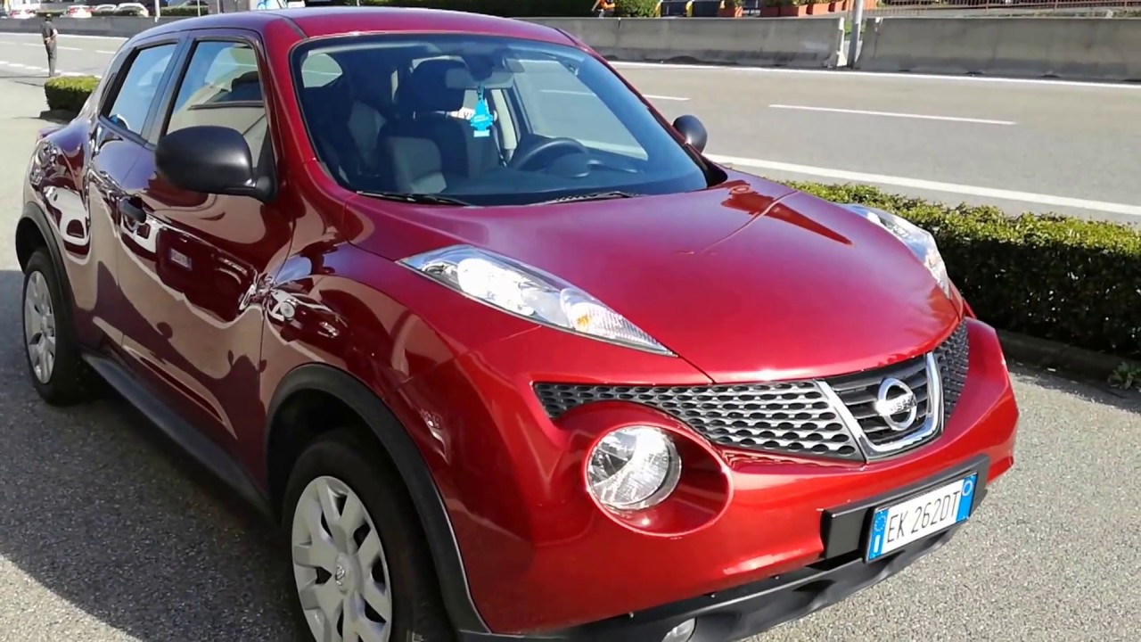 Nissan Juke 15 Dci Versione 11 Km Rosso Molto Bello Acenta Youtube