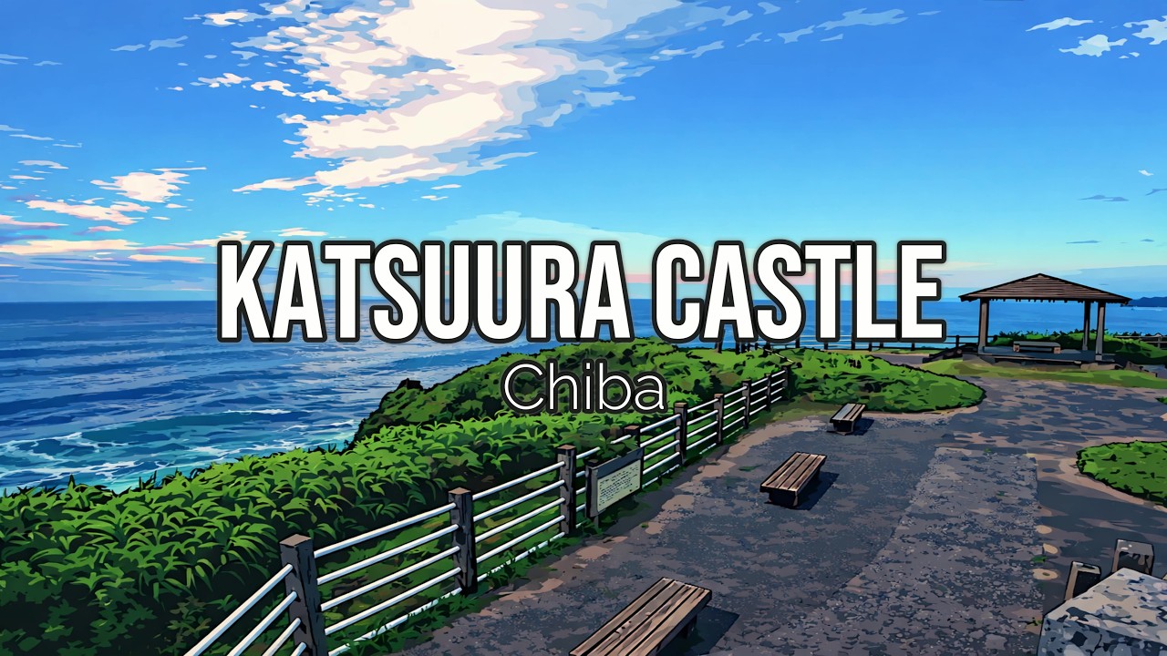 【4K】Katsuura Castle (Chiba) / 勝浦城 (千葉)