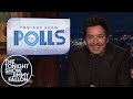 Tonight Show Polls: Are You Excited for the Election to Be Over?