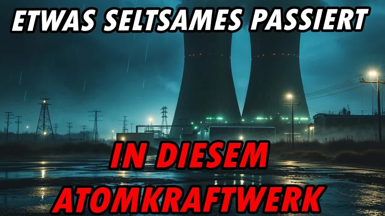 🔴 Etwas SELTSAMES passiert in diesem ATOMKRAFTWERK 🔴 #gruselhörbuch #creepypasta