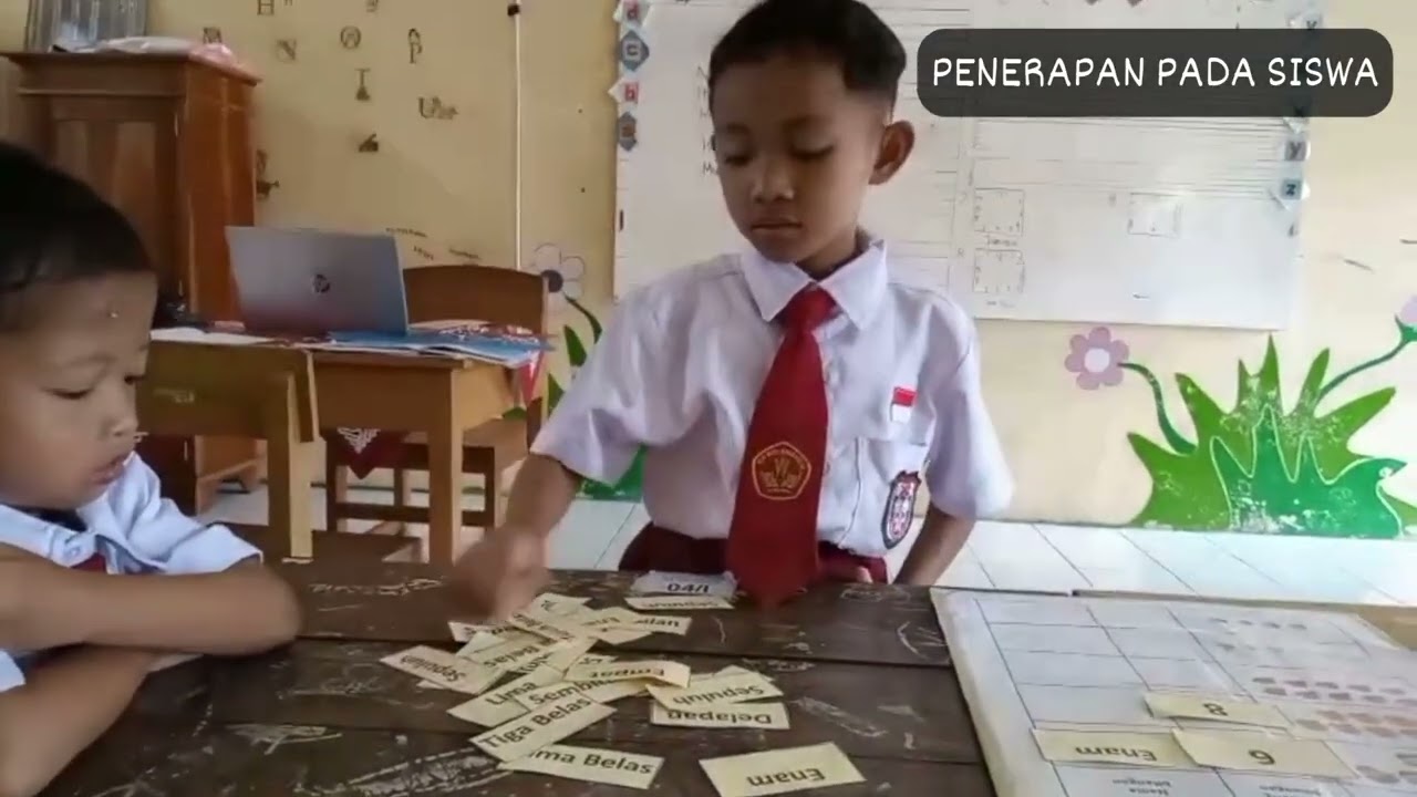 Penerapan Inovasi Pembelajaran : Papan Ngenal Dasar Bilangan (PANDAI)