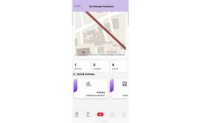 How to Use Bus Manager in Cleezo Class Mobile Application