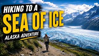 Into the Harding Icefield A Cinematic Alaska Adventure in 4K
