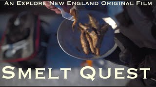 Smelt Quest: Berkshires Ice Fishing