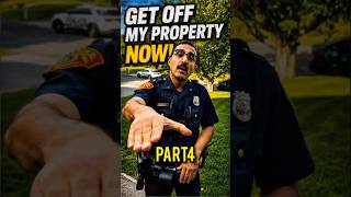 A Police Officer Trespasses Into My Backyard…Then Assaults Me! part4 #firstamendmentaudit #audit