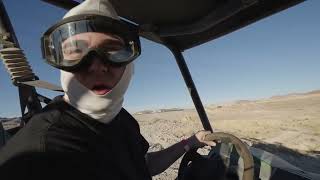 LACY Crashes A Buggy in the Desert...