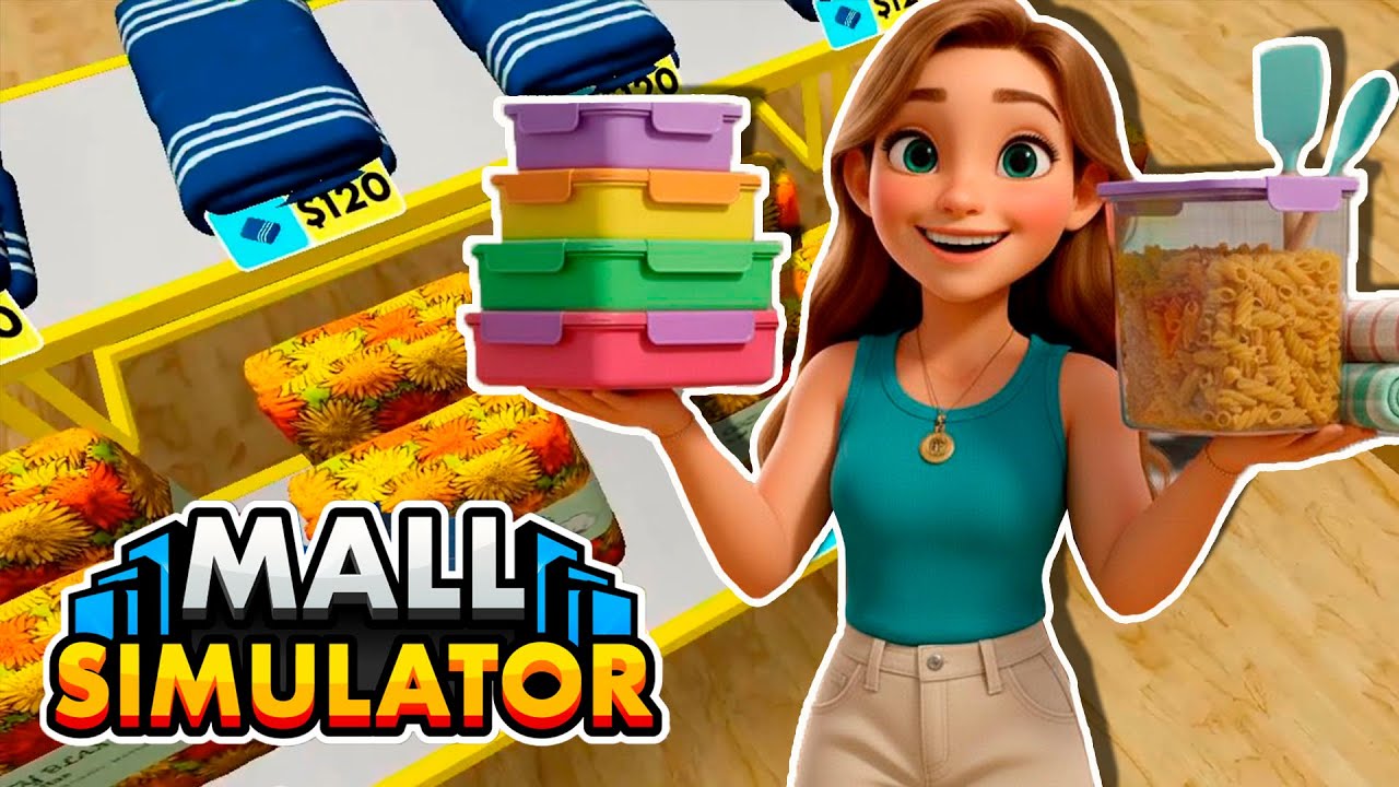 SIMULADOR DE SHOPPING: Loja de Utilidades para o LAR - Mall Simulator 