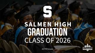 Salmen High School Graduation Class of 2026