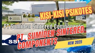 Kisi-kisi Tes Psikotes PT Sumiden Sintered Components Indonesia 