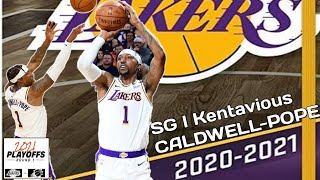 KENTAVIOUS CALDWELL-POPE 2021 NBA PLAYOFFS HIGHLIGHTS I VERSATILE DEFENDER I BOUNCE BACK STRONGER I