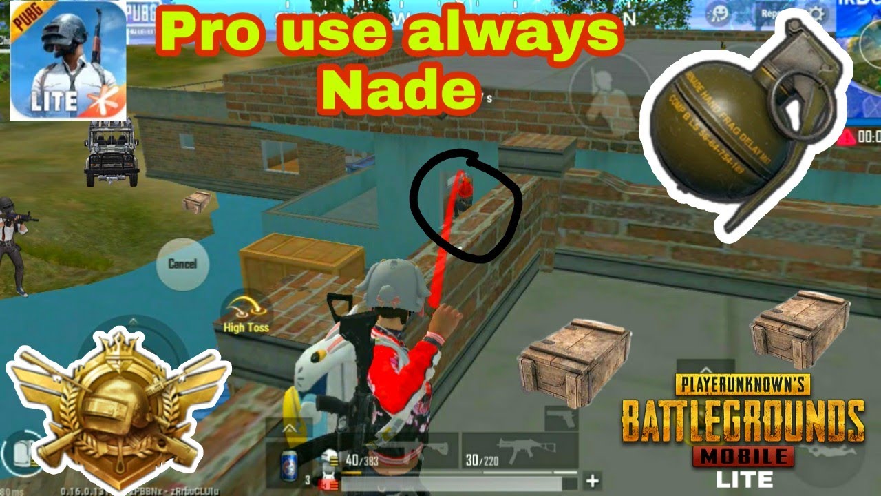 Pubg Mobile Lite Solo vs Squad Gameplay || Most kill with Nade || Epic Squad Wipe ||