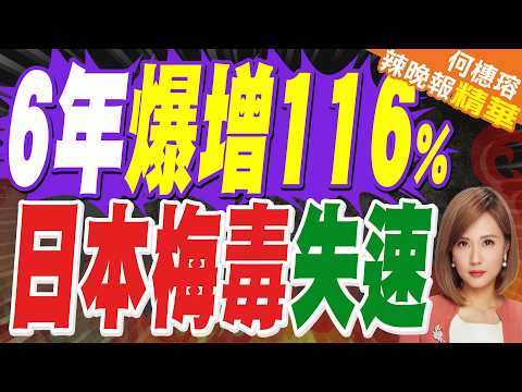 Syphilis Outbreak in Japan! "Lifesaving" Penicillin Running Out | 116% Surge in 6 Years, Syphilis...