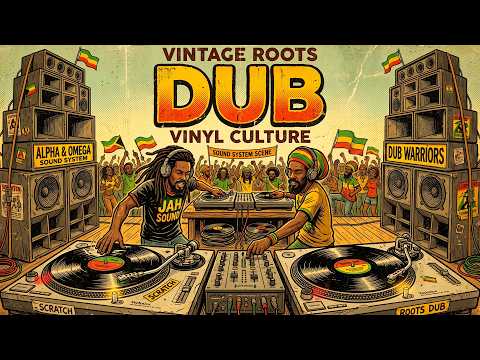 🌍 Conscious Roots Reggae Dub | Heavy Sound System Bass 🔊 One Love • One People