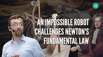 An impossible robot challenges Newton