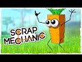 ГИГАНТСКАЯ ТАНЦУЮЩАЯ МОРКОВЬ В SCRAP MECHANIC!!!