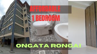 New Affordable 1 BEDROOM Flats tour in Ongata Rongai. #rongairentals #airbnb #viral #trending #love