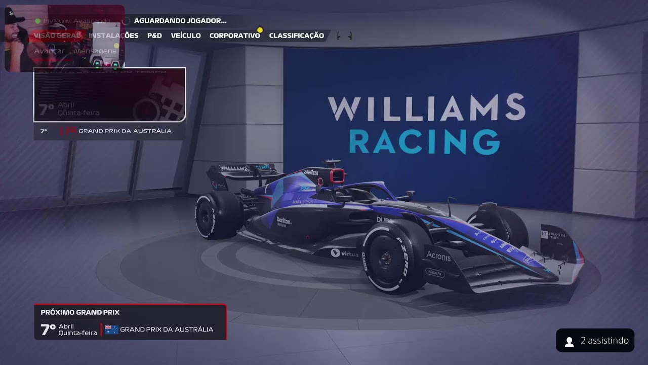 F1 2023 O inicio Crossplay😃🏁🏁🏁 - YouTube