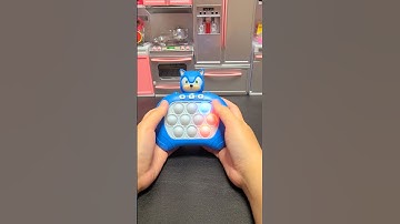 Satisfying with Playing Speed Push Game Pop It Eletrônico Fidget Toy ASMR #asmr #viral #trending