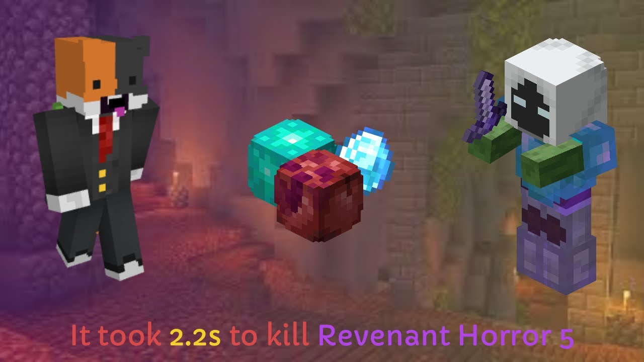 How I complete Revanent Slayer Fastest | Hypixel Skyblock
