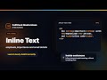 HTML Elements: Inline Text - Inline Text Semantics