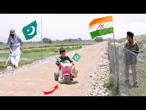 Emotional Video: Pakistan Village Near Indian Border On 14th & 15th August