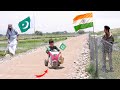 Emotional pakistan village near indian border on 14th  15th august