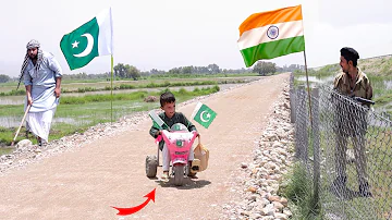 Emotional Video: Pakistan Village Near Indian Border On 14th & 15th August