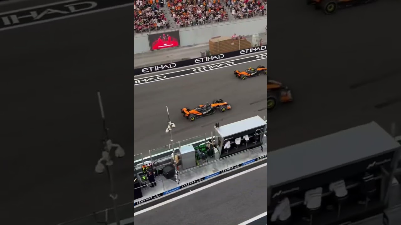 🏁 F1 Race Starts ! 