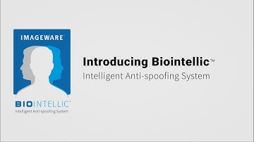 Biointellic™ Intelligent Anti-spoofing System