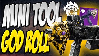CALUS MINI TOOL (GOD ROLL PvE) Destiny 2 Season of the Haunted