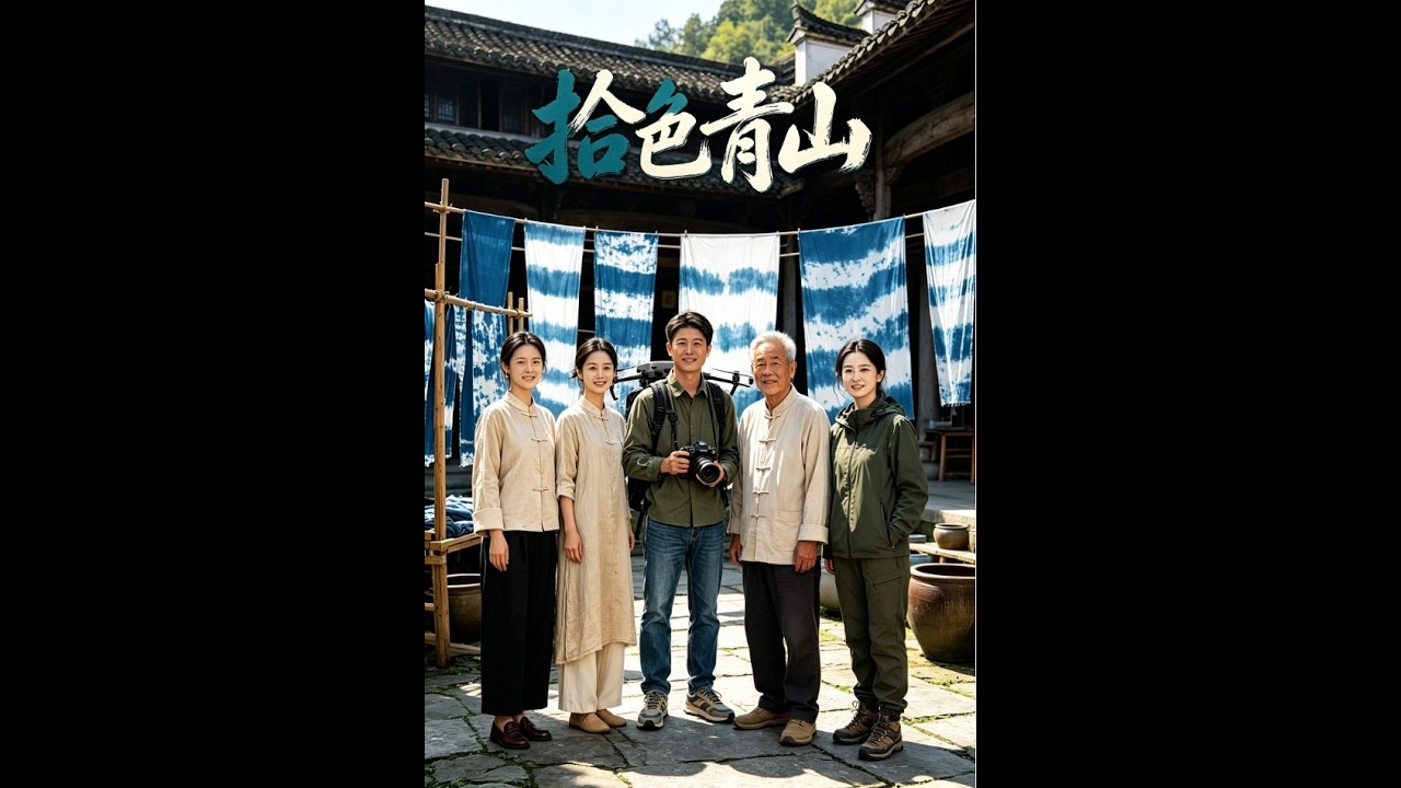 💥【一口氣看完】《拾色青山》#短劇 #AI短劇 #逆襲 #drama #爽劇 #鯊魚先生🦈