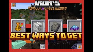Best ways to get Arcane Essence, Legendary Ink, ect (Iron's Spells & Spellbooks) Details