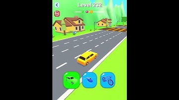 Shape-Shifting Level (232) #shorts #shapeshifting