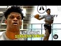 He Could Be A STEAL In The NBA Draft!! Alize Johnson Pre-Draft Workout!! HIGH MOTOR ATHLETE!