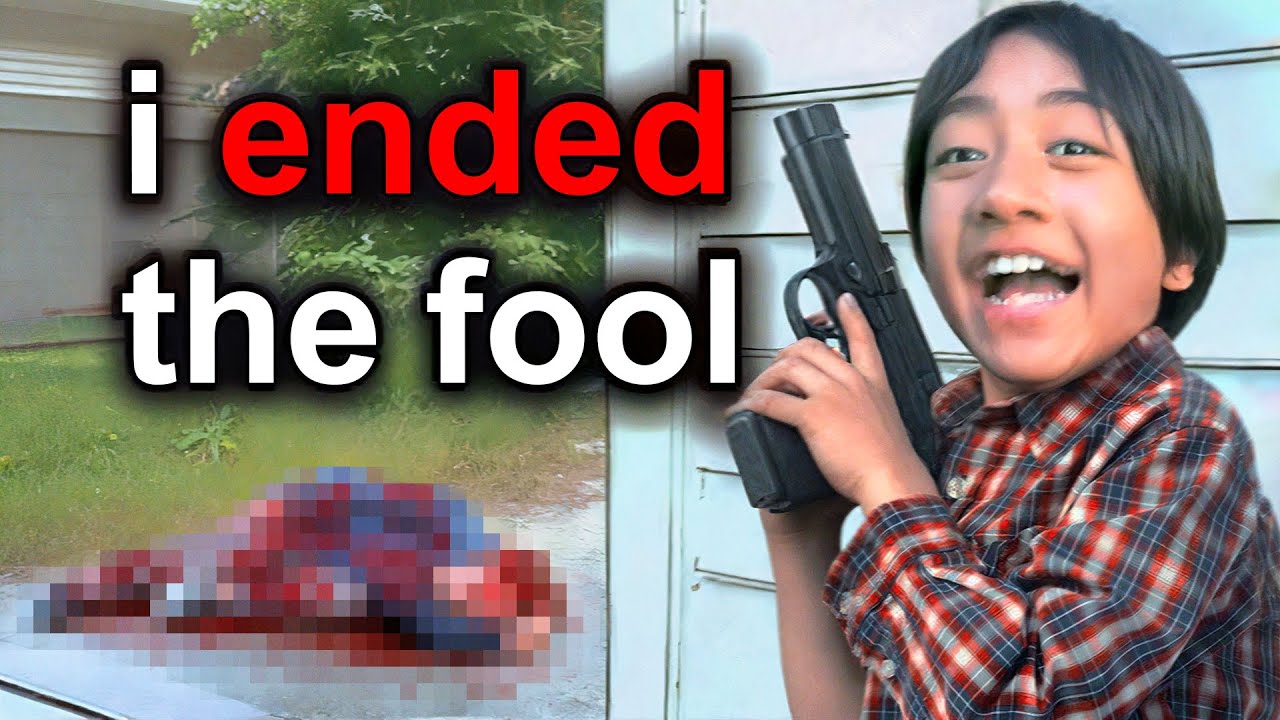When YouTubers Celebrate After Killing (Ryans World)