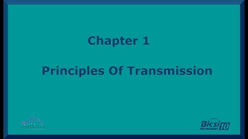 Principles of Transmission