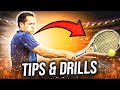 How to master the one handed backhand  tips and drills
