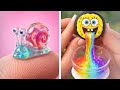 SpongeBob DIY Ideas 😍 Build a Fish Tank, Mini House & Water Park Compilation