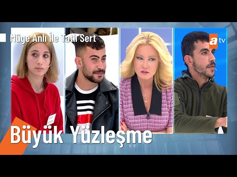 Emirhan, karısı ve arkadaşı ile yüzleşti! -  @Müge Anlı ile Tatlı Sert  10 Aralık 2021