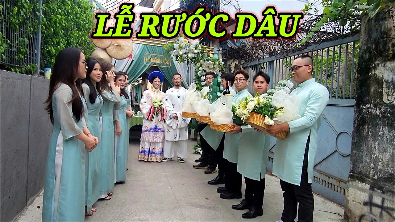 Tham khao nghi thức lễ rước dâu lễ cưới 