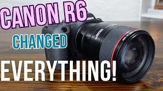 Canon R6 Mark II for Wedding Photography