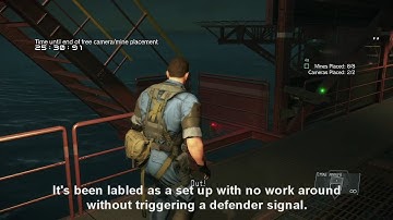 MGSV TPP - Bypassing the Absolute Bridge Block - Deny Defenders -