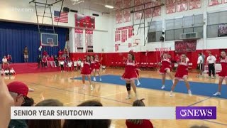 Senior Year Shutdown, CCISD Alternate Graduation