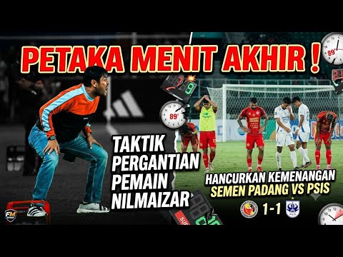 fortran77 x 7d toto slot - BLUNDER FATAL NILMAIZAR 🚨❗Buat Semen Padang Gagal Menang Lawan PSIS Semarang❗