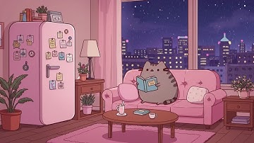 Mewy’s Pink Room Sessions 📚✨ Relaxing Lofi for Study Time 🎀 Relax & Focus with Lofi Beats
