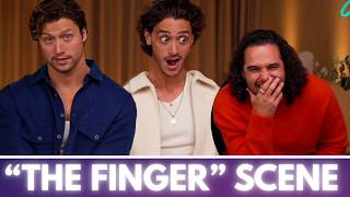 Off Campus Boys Interview: The Scenes They're Most Excited For
