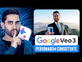Como Criar a CONSISTÊNCIA PERFEITA no GOOGLE VEO 3 (Guia de Clonagem)