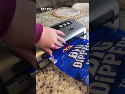 Seal Almost Anything With Fresko V6 Vacuum Sealer
