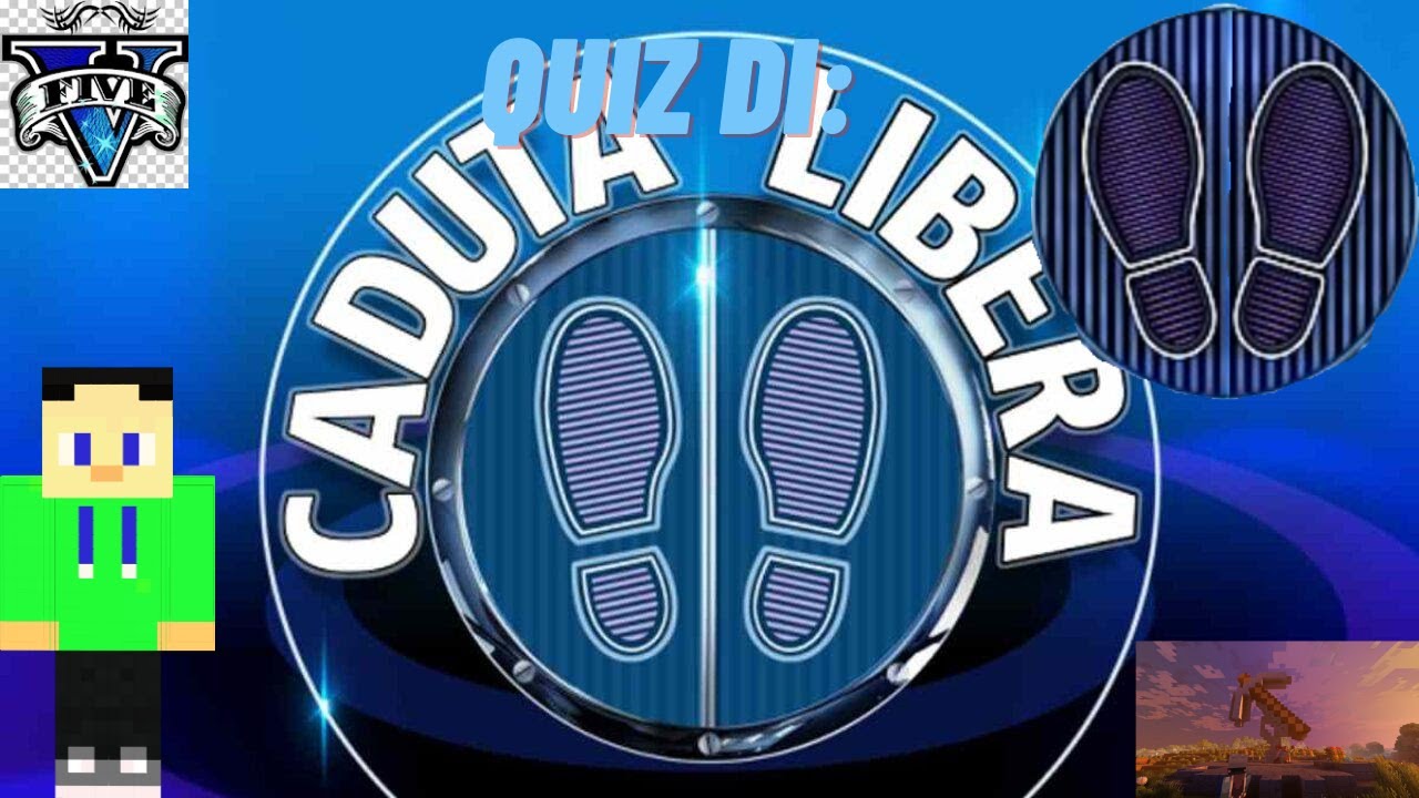 QUIZ CADUTA LIBERA SU MINECRAFT!!!!!!!