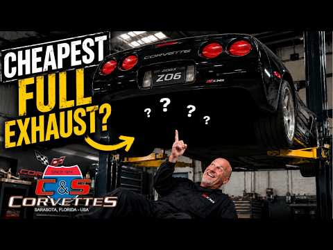 We Test The CHEAPEST FULL EXHAUST For C5 Corvettes